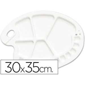 Paleta plastico lidercolor...