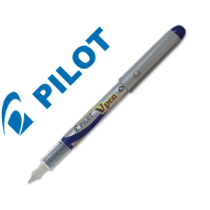 Pluma pilot v pen silver...