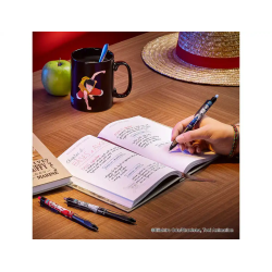 Boligrafo pilot frixion borrable one piece edicion limitada caja de 6 unidades surtidas