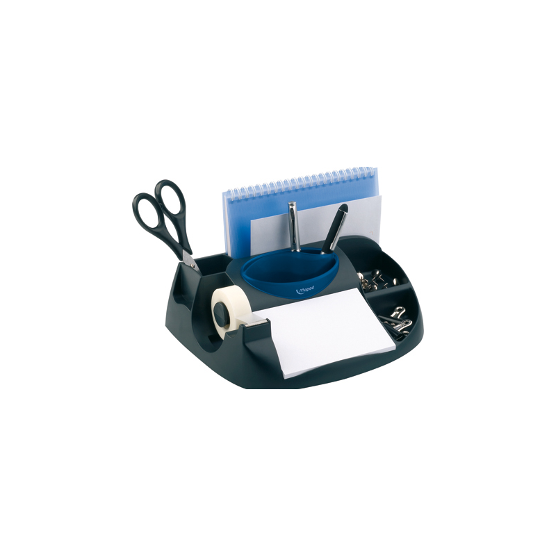 Organizador sobremesa maped maxi office negro 198x300x95 mm