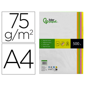 Papel color liderpapel din...