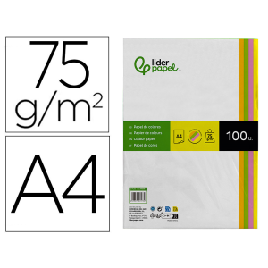 Papel color liderpapel din...