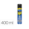 Insecticida raid spray moscas y mosquitos frescor natural bote de 400 ml