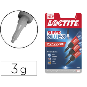 Pegamento loctite super...
