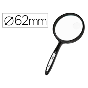 Lupa q-connect cristal...