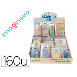 Bloc notas adhesivas...