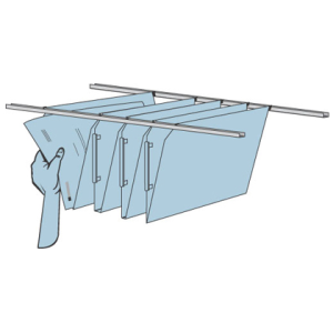 Guias armarios paperflow...