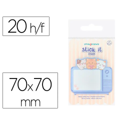 Bloc notas adhesivas...