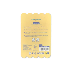 Bloc notas adhesivas imaginovo meow 20 hojas cuaderno 70x70 mm