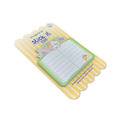 Bloc notas adhesivas imaginovo meow 20 hojas cuaderno 70x70 mm