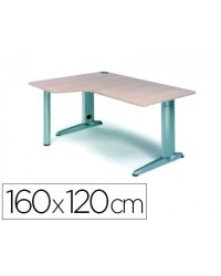 MESA ROCADA SERIE METAL...