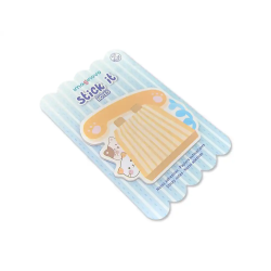 Bloc notas adhesivas imaginovo meow 20 hojas telefono 70x70 mm