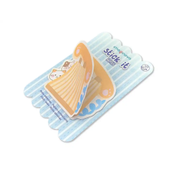 Bloc notas adhesivas imaginovo meow 20 hojas telefono 70x70 mm