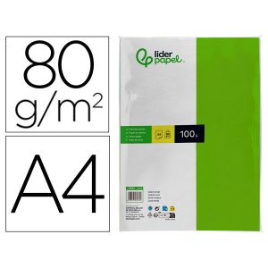 Papel color liderpapel a4...