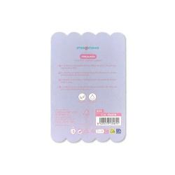 Bloc notas adhesivas imaginovo meow 20 hojas ventana 70x70 mm