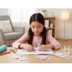 Bloc notas adhesivas imaginovo meow 20 hojas ventana 70x70 mm