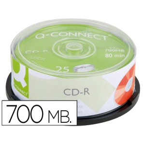 Cd-r q-connect capacidad...