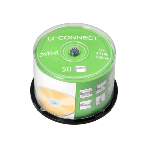 Dvd-r q-connect capacidad...