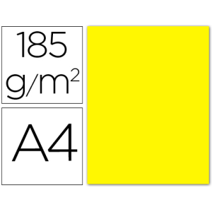 Cartulina guarro din a4...