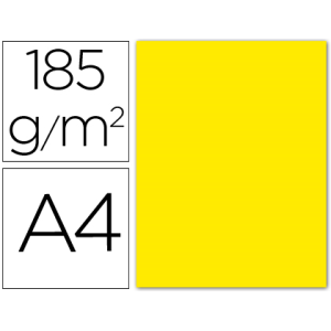 Cartulina guarro din a4...