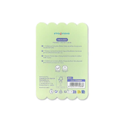 Bloc notas adhesivas imaginovo meow 20 hojas nubes 70x70 mm