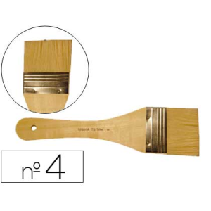 Pincel oleo artist de cerda...