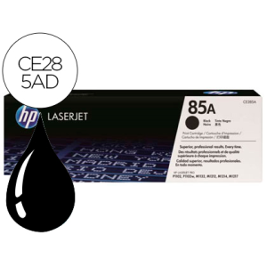 Toner hp laserjet ce285a...