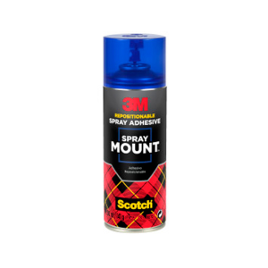 Pegamento 3m spray mount...
