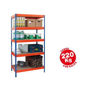 Estanteria metalica ar...