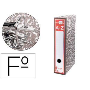 Archivador de palanca...