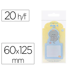 Bloc notas adhesivas...