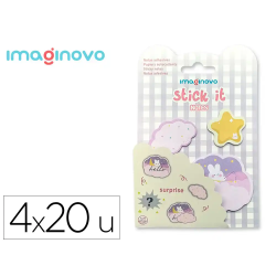 Bloc notas adhesivas...