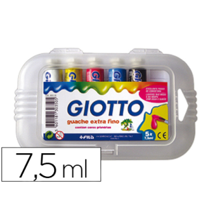 Tempera giotto 7,5 ml...