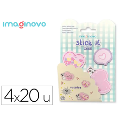 Bloc notas adhesivas...