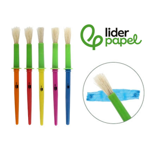 Pinceles escolares...
