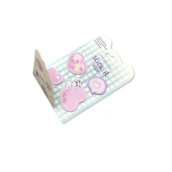 Bloc notas adhesivas imaginovo surprise pegatina sorpresa 20 hojas tamaños surtidos azul