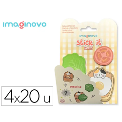 Bloc notas adhesivas...