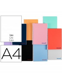 CUADERNO ESPIRAL LIDERPAPEL...