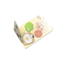 Bloc notas adhesivas imaginovo surprise pegatina sorpresa 20 hojas tamaños surtidos amarillo