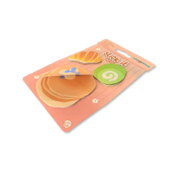 Bloc notas adhesivas imaginovo foodies tortitas 20 hojas tamaños surtidos