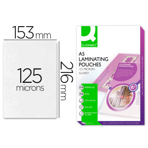 Bolsa de plastificar...