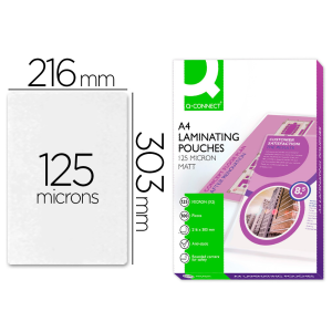 Bolsa de plastificar...