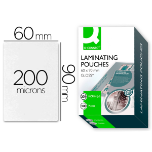 Bolsa de plastificar...