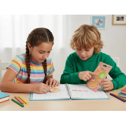 Bloc notas adhesivas imaginovo foodies tortitas 20 hojas tamaños surtidos