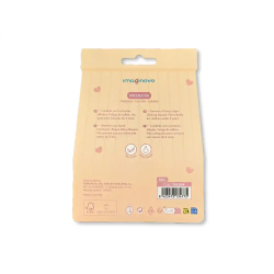 Bloc notas adhesivas imaginovo foodies cafe 20 hojas tamaños surtidos