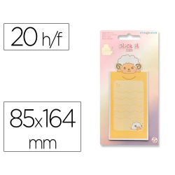 Bloc notas adhesivas...