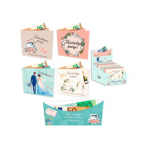 Billetero bodas plata