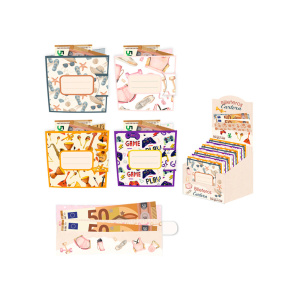 Billetero cartera plata