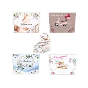 Billetero cierre boda plata