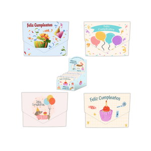 Billetero cierre cumpleaños...